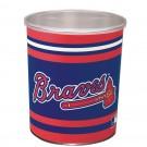 Load image into Gallery viewer, Atlants Braves 1 gallon popcorn tin
