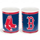 Load image into Gallery viewer, Boston Red Sox 1 gallon popcorn tin