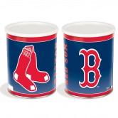 Boston Red Sox 1 gallon popcorn tin