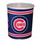 Load image into Gallery viewer, Chicago Cubs 1 gallon popcorn tin