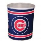 Chicago Cubs 1 gallon popcorn tin