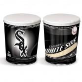 Load image into Gallery viewer, Chicago White Sox 3 gallon popcorn tin