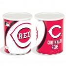 Load image into Gallery viewer, Cincinnati Reds 1 gallon popcorn tin