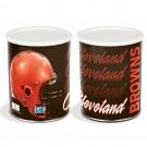 Load image into Gallery viewer, Cleveland Browns 1 gallon popcorn tin

