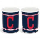 Load image into Gallery viewer, Cleveland Indians 1 gallon popcorn tin