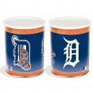 Load image into Gallery viewer, Detroit Tigers 1 gallon popcorn tin