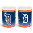 Detroit Tigers 1 gallon popcorn tin
