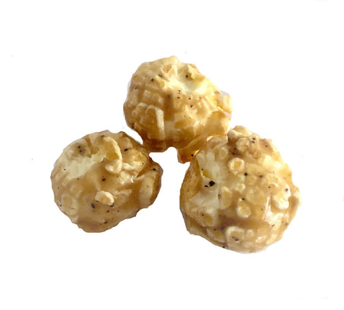 OBX Popcorn Espresso Caramel gourmet popcorn
