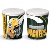 Load image into Gallery viewer, Green Bay Packers 3 gallon popcorn tin
