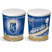 Kansas City Royals 3 gallon popcorn tin 