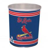 Load image into Gallery viewer, St. Louis Cardinals 3 gallon popcorn tin
