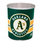 Load image into Gallery viewer, Oakland Athletics 1 gallon popcorn tin
