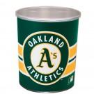 Load image into Gallery viewer, Oakland Athletics 1 gallon popcorn tin