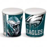 Philadelphia Eagles 3 gallon popcorn tin