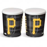 Load image into Gallery viewer, Pittsburgh Pirates 3 gallon popcorn tin

