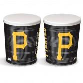 Load image into Gallery viewer, Pittsburgh Pirates 3 gallon popcorn tin