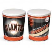 Load image into Gallery viewer, San Francisco Giants 3 gallon popcorn tin