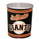 Load image into Gallery viewer, San Francisco Giants 1 gallon popcorn tin
