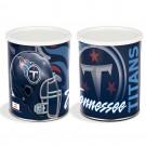 Load image into Gallery viewer, Tennessee Titans 1 gallon popcorn tin
