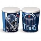 Load image into Gallery viewer, Tennessee Titans 3 gallon popcorn tin
