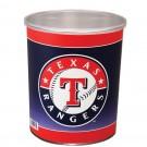 Load image into Gallery viewer, Texas Rangers 1 gallon popcorn tin
