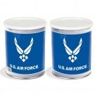 US Air Force 1 Gallon Popcorn Tin