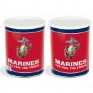Load image into Gallery viewer, Marines 1 Gallon Popcorn Tin
