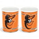 Baltimore Orioles 1 Gallon Popcorn Tin