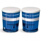 US Air Force 3 Gallon Popcorn Tin